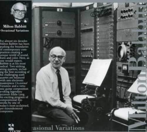 Milton Babbitt - Occasional Variations   - COMPACT DISCS [CD] price history on PriceWatchPro