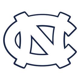 Fan Creations - North Carolina Tar Heels 24" Logo Cutout Sign - Multicolor