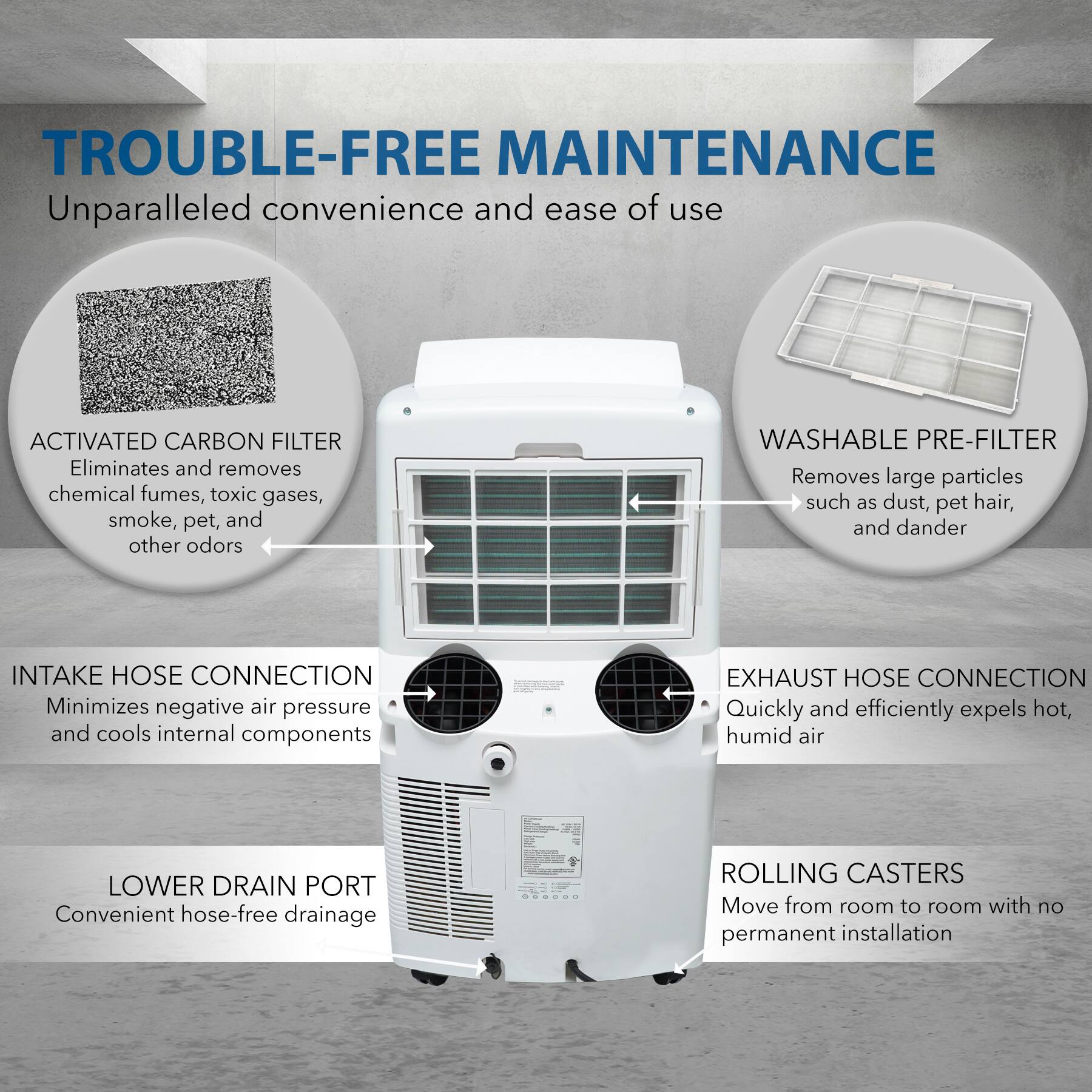 Customer Reviews Whynter Sq Ft Portable Air Conditioner Frost