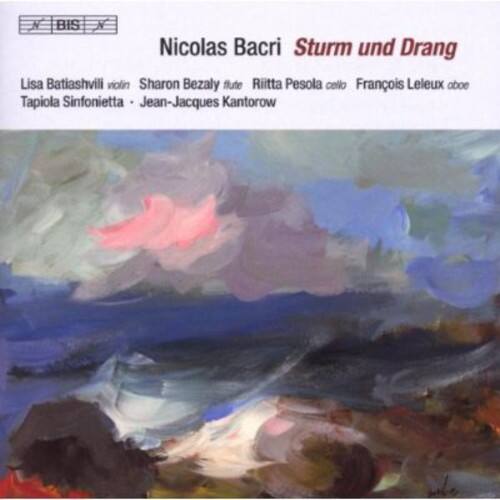 Nicolas Bacri  
Sturm und Drang

Lisa Batiashvili violin  
Sharon Bezaly flute  
Riitta Pesola cello  
François Leleux oboe  
Tapiola Sinfonietta  
Jean-Jacques Kantorow