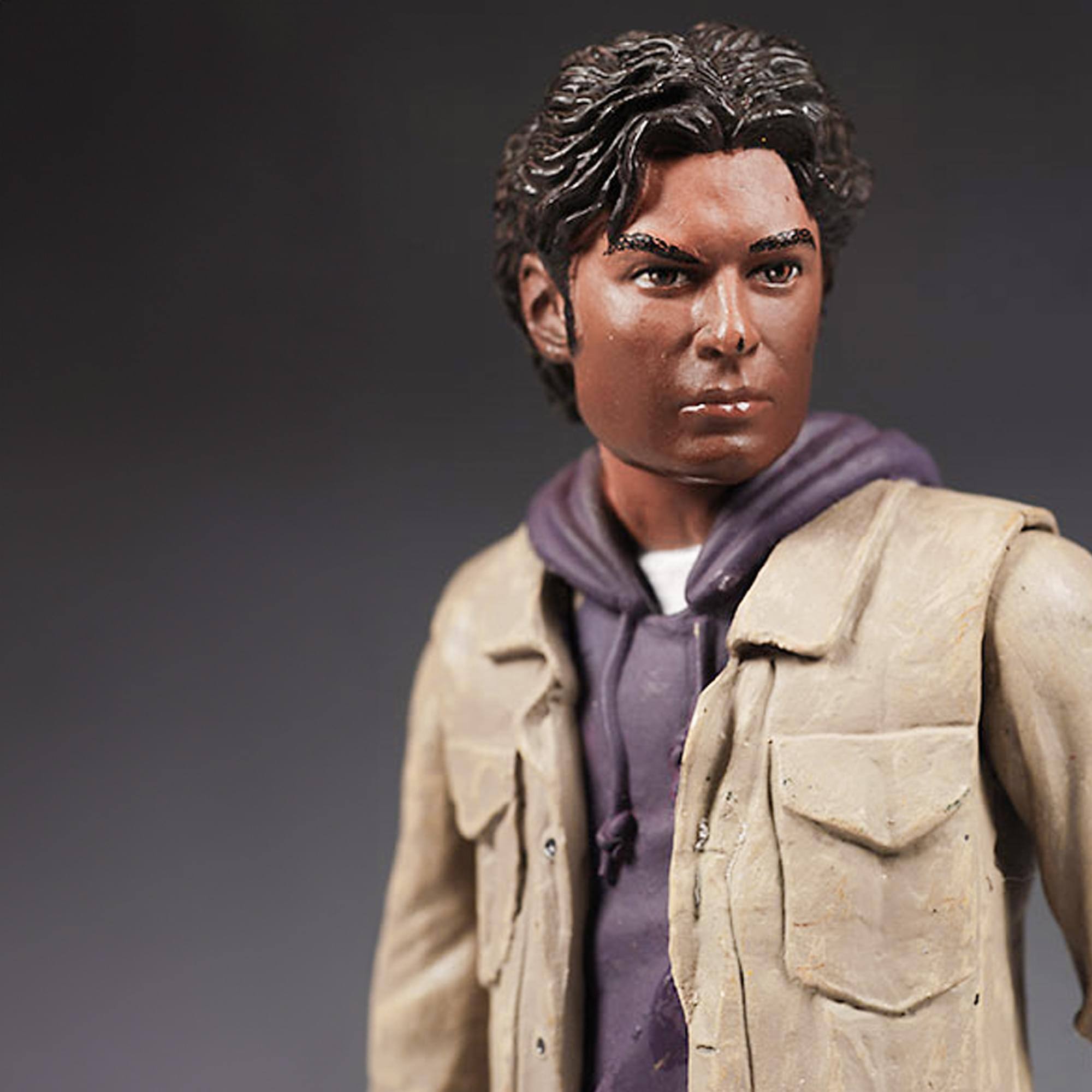 Alt View 10. Mezco Toyz - Heroes Series 1 Figure Mohinder Suresh.