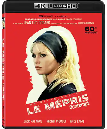 Front. Le Mepris (Contempt) - 4K UHD.