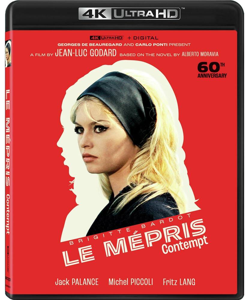 Front. Le Mepris (Contempt)   - 4K UHD.