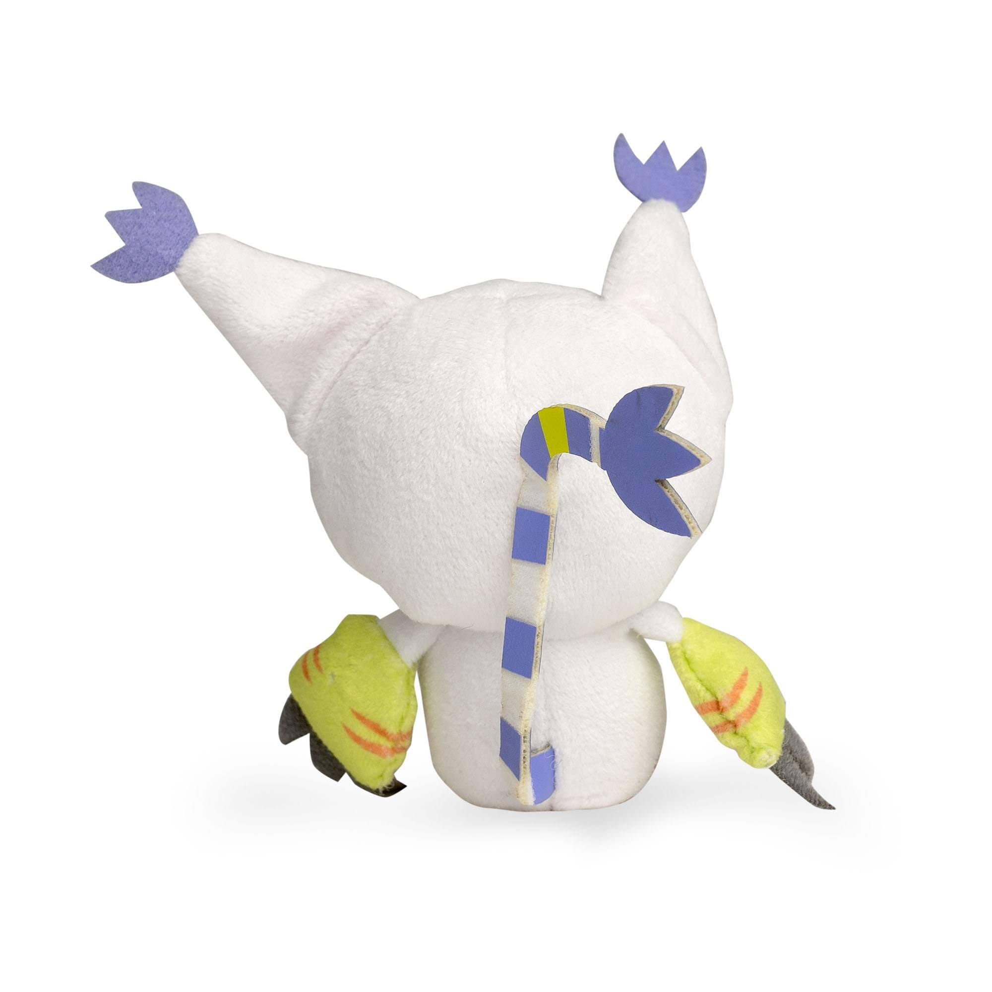 Alt View 10. Bandai - Digimon 4 Inch Mini Character Plush | Gatomon - White.