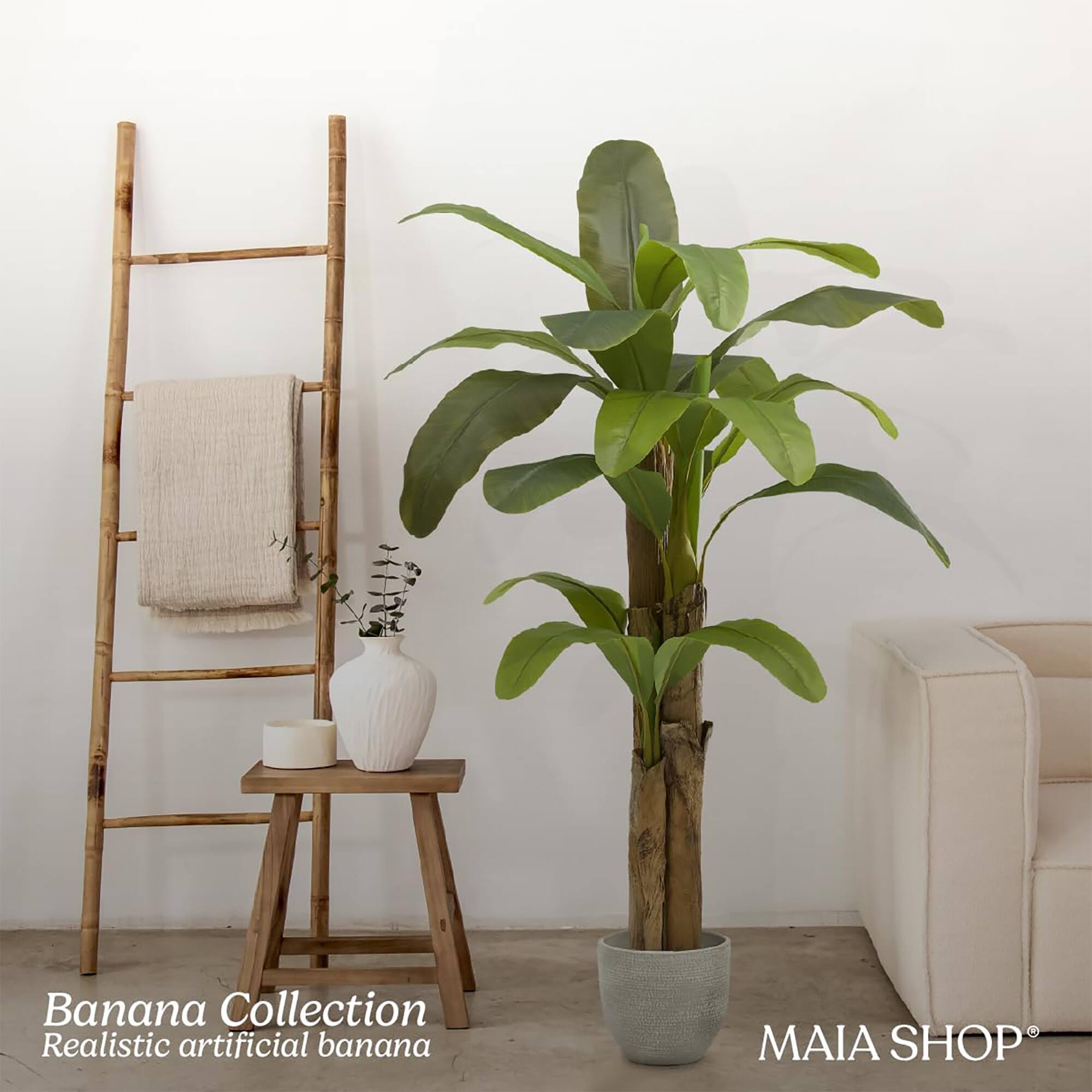 Banana Collection  
Realistic artificial banana  

MAIA SHOP®