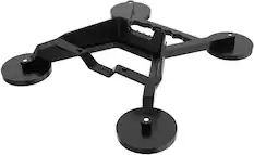 Front. TECSTR - Starlink Mini Magnetic Roof Mount - Black.