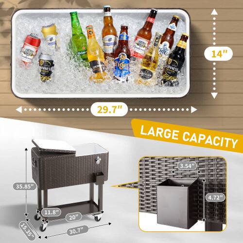 DE ANNES TIGER SOGSAN HELN 19 GRON TIGER NTNG_TO_IOT SIUE GUINNESS 14" 29.7" LARGE CAPACITY 3.54" 35.85" 4.72" 15.35" 11.8" 20" 30.7"