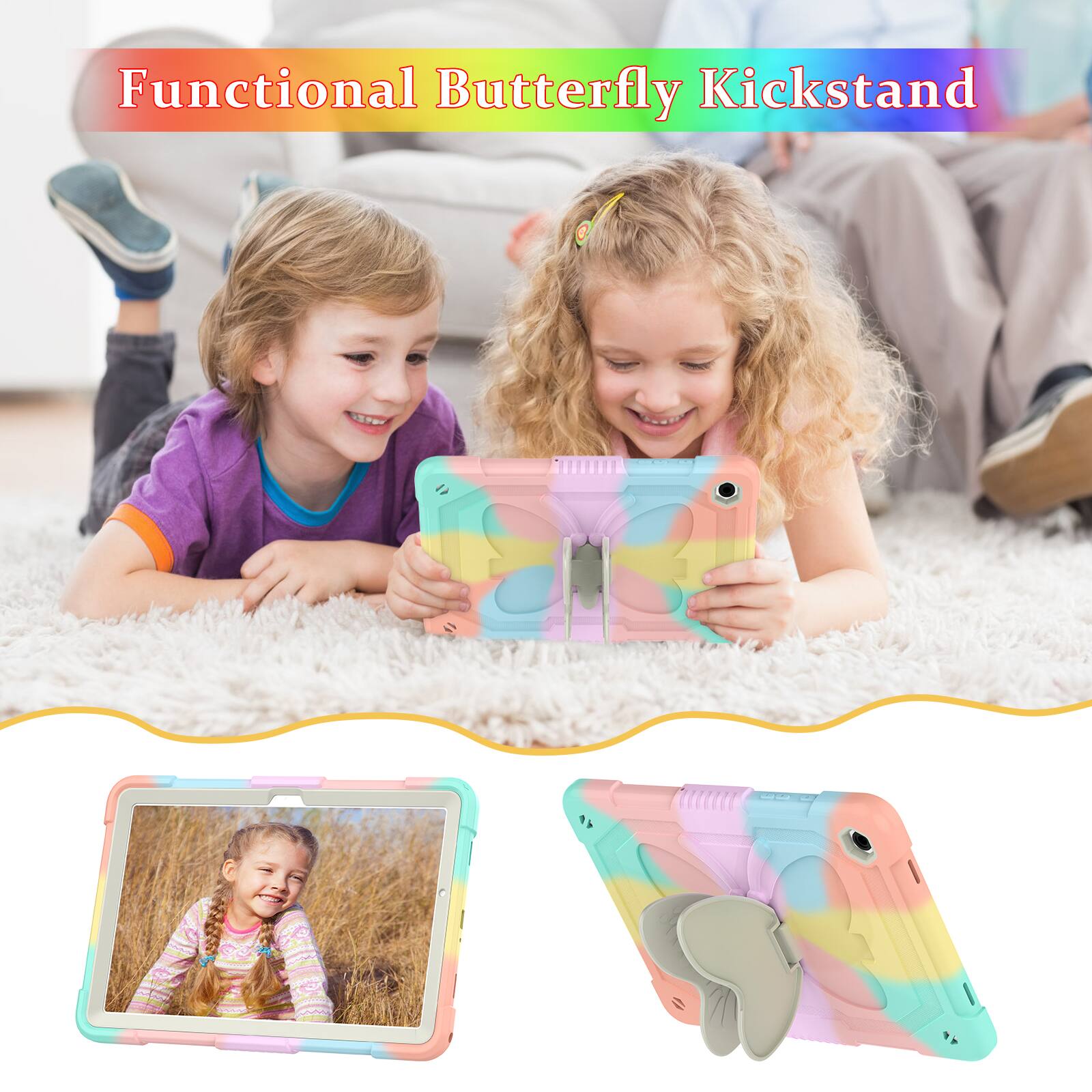 Functional Butterfly Kickstand