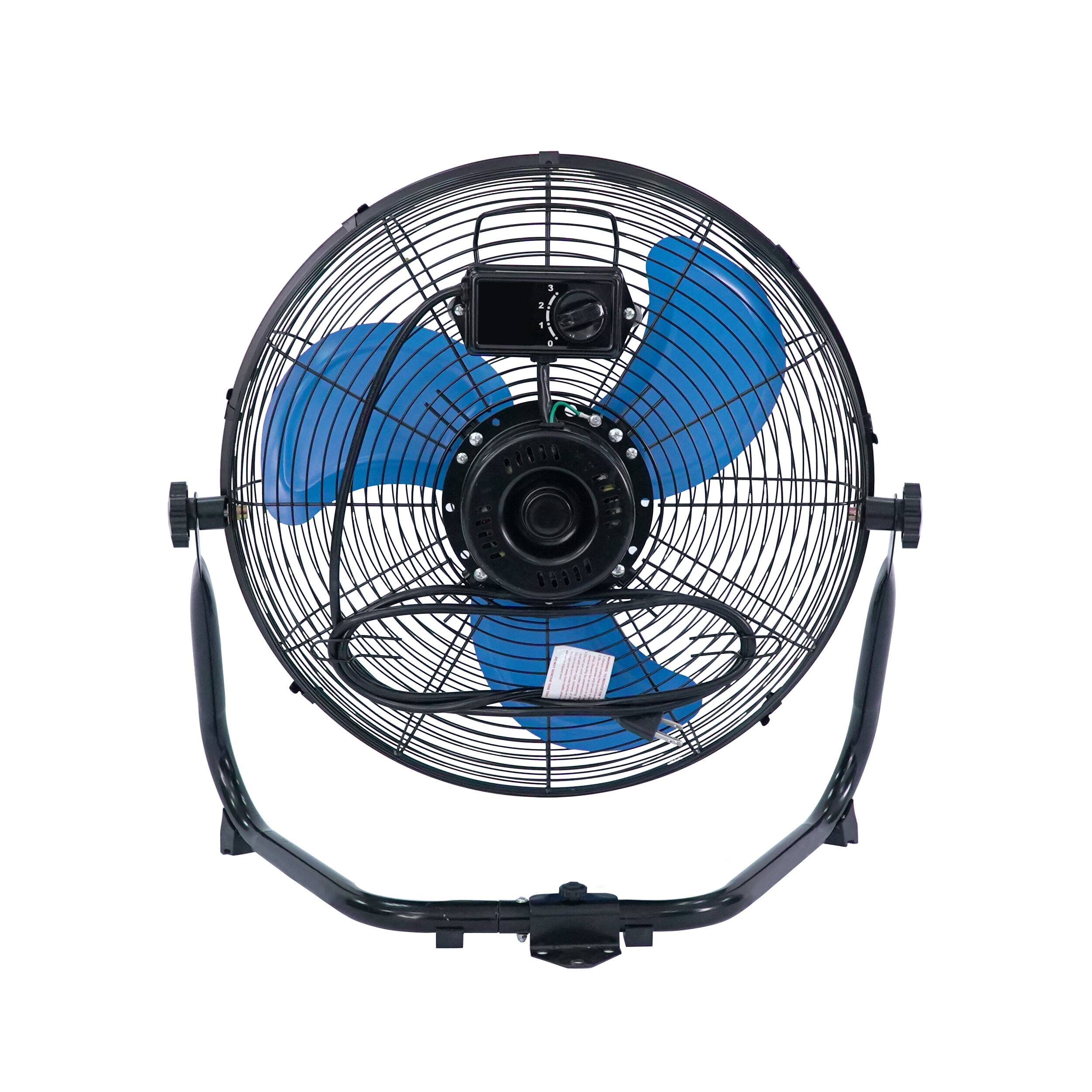 Left. EVO - 2-in-1 High-Velocity Fan.