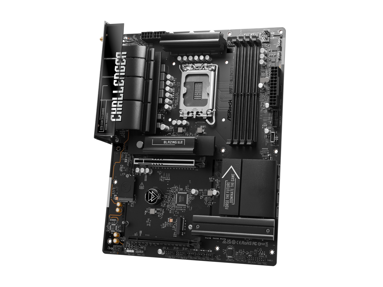 CHALLENGER LCOCcO 28EGRCSILG888O PRLSSOPHY I 028 I  I 771 BLAZING  
e e L Ttond - E BM CHALLENGER  
0888 ASRock GAME FUTURE THE THE DOMINATE FORGE R moY UK CA CEROHS FC 8w