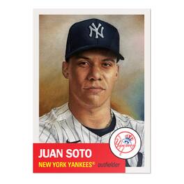 MLB Topps Living Set Juan Soto Card #720 - Multi-Color