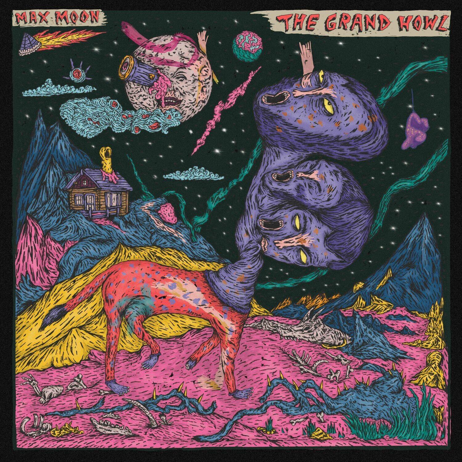 Max Moon - The Grand Howl   - COMPACT DISCS [CD] price history on PriceWatchPro