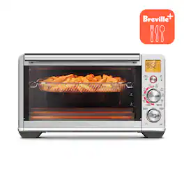 Breville - the Smart Oven Air Fryer Compact - Brushed Stainless Steel