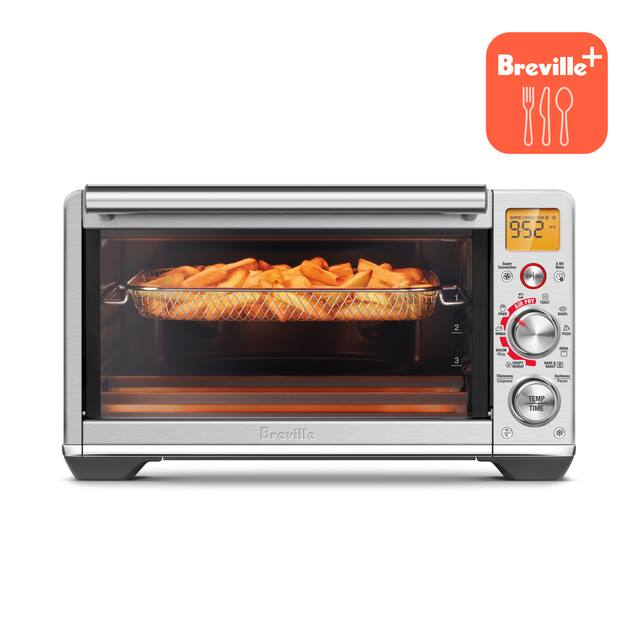 Breville - the Smart Oven Air Fryer Compact - Brushed Stainless Steel