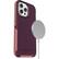 Left. OtterBox - Defender Series Pro XT for Apple® iPhone® 13 Pro Max and iPhone® 12 Pro Max - Purple Perception.