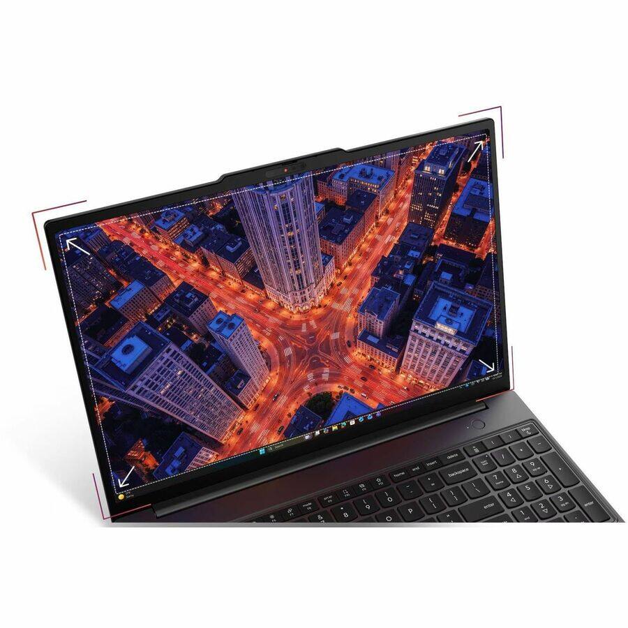 Alt View 4. Lenovo - Lenovo ThinkPad T16 Gen 5 21WT0065US 16" Copilot+ PC Notebook - WUXGA - 60 Hz - Intel Core Ultra 5 Series 3 325 - 16 GB - Black.