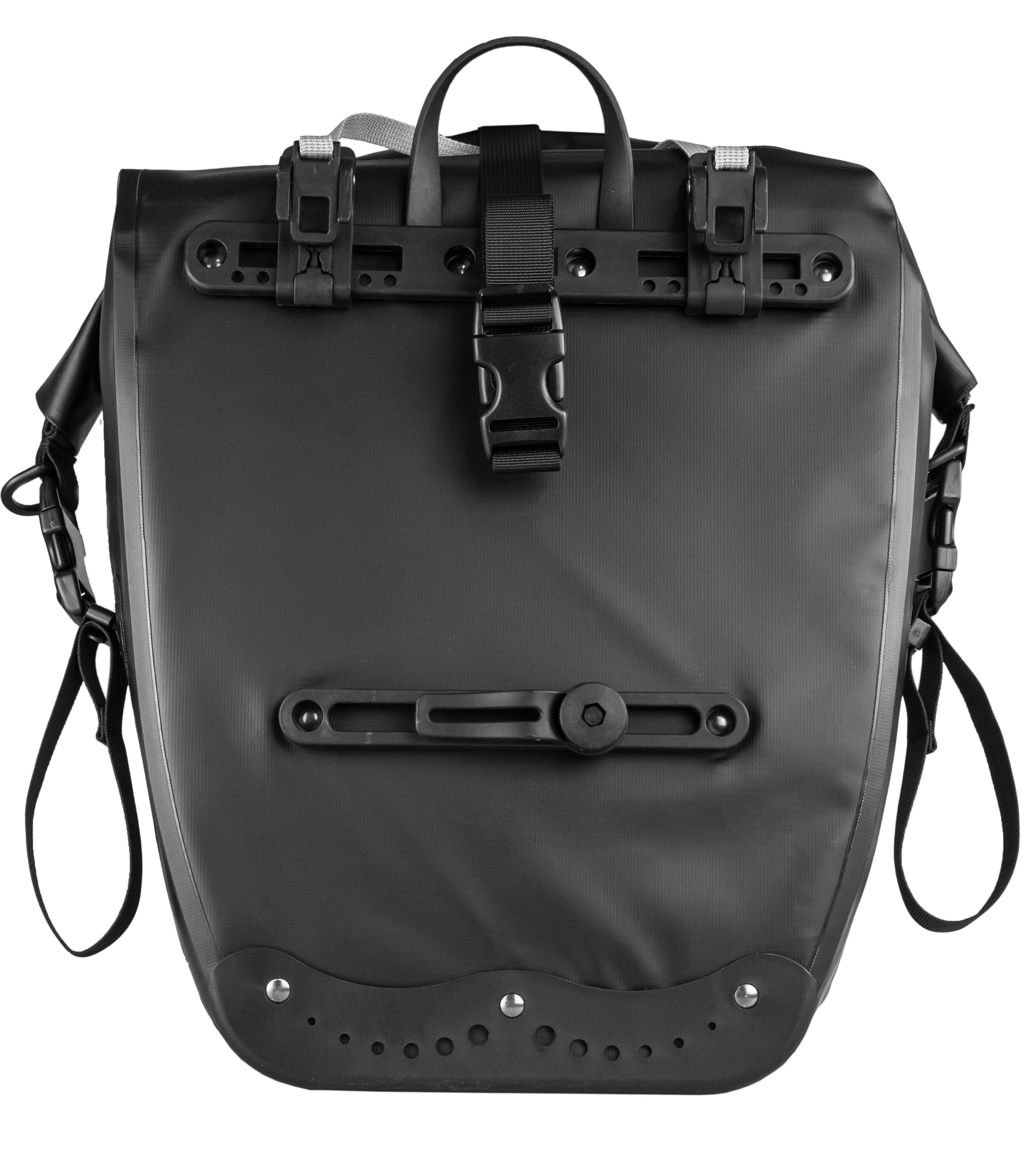 Alt View 2. Rambo Bikes - Rambo Black Accessory Waterproof Bag - Black.