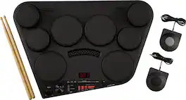 Yamaha - DD75 Compact Digital Drums with PA150 Power Supply - Black