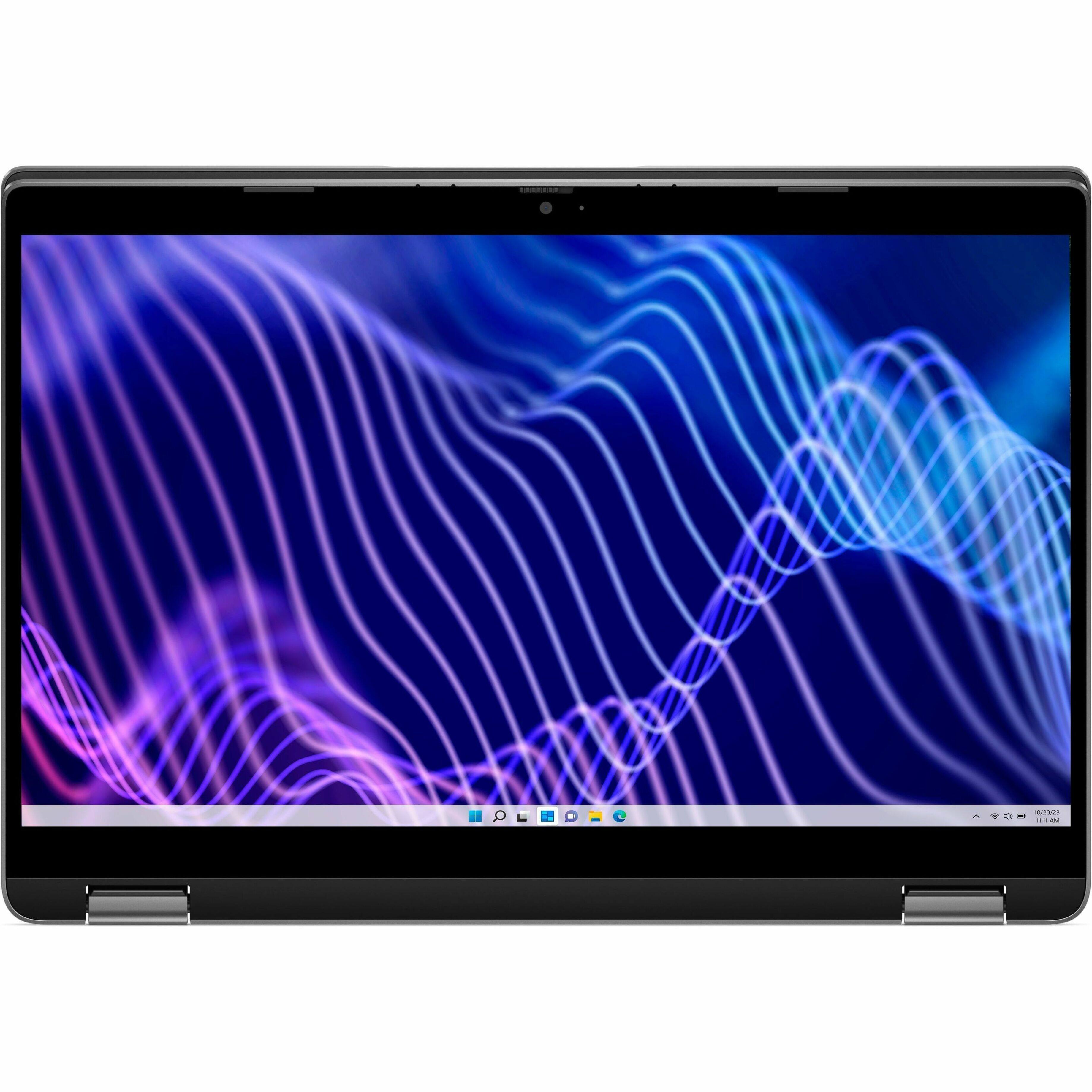 Alt View 17. Dell - Latitude 3000 2-in-1 13.3" Touch Screen Laptop - Intel Core i5 with 16GB Memory - 256 GB SSD - Titan Gray.