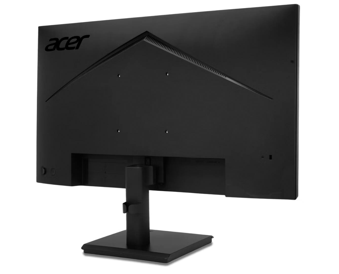 Alt View 2. Acer - Acer Vero V7 V277 Gbmipx 27" FHD IPS Monitor, Anti-Glare, VESA Mount (100mm), HDMI, VGA & DKZ Hub, Black (UM.HV7AA.G07) - Black.