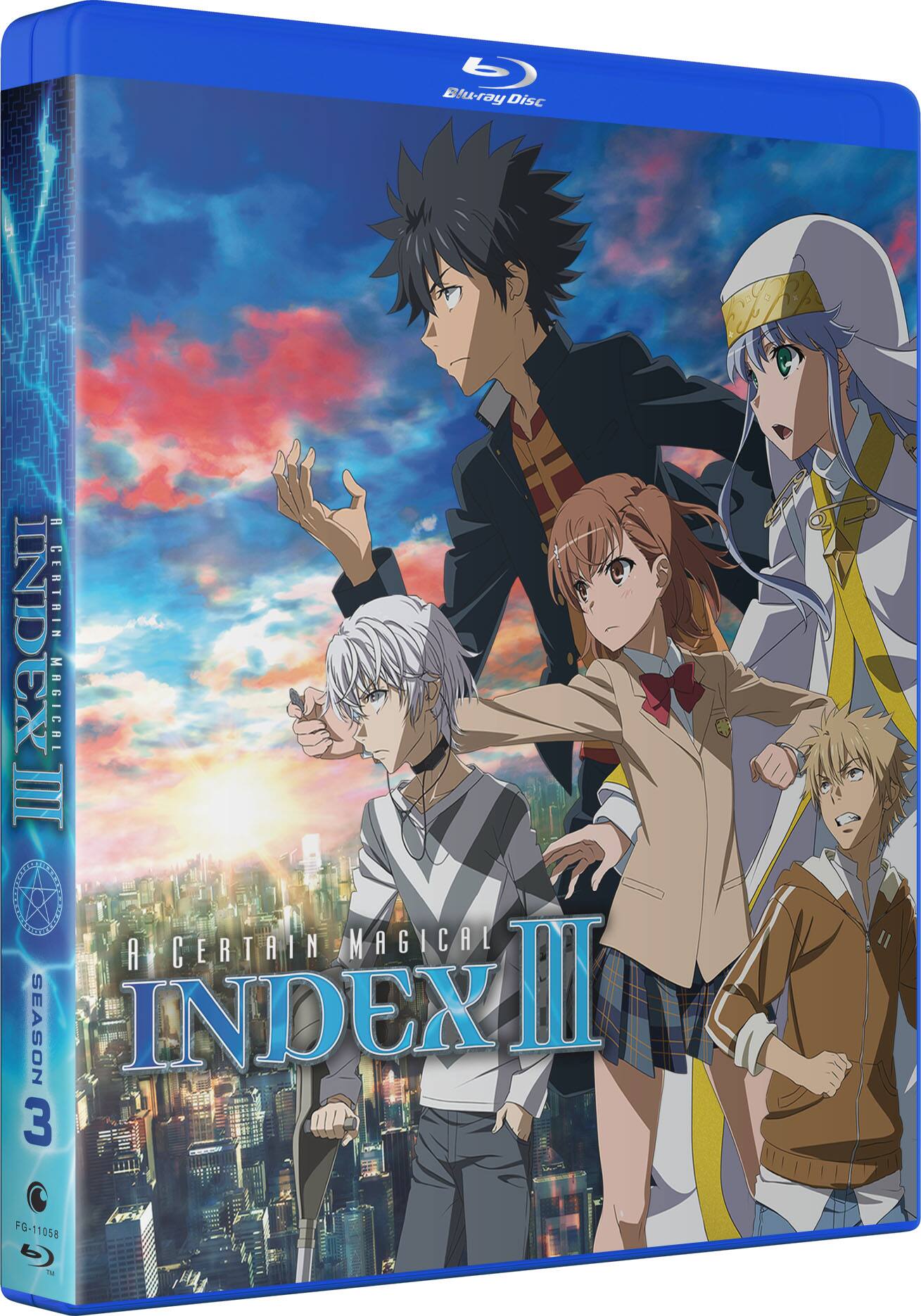 Alt View 1. A Certain Magical Index III: Season 3   - BLU-RAY.