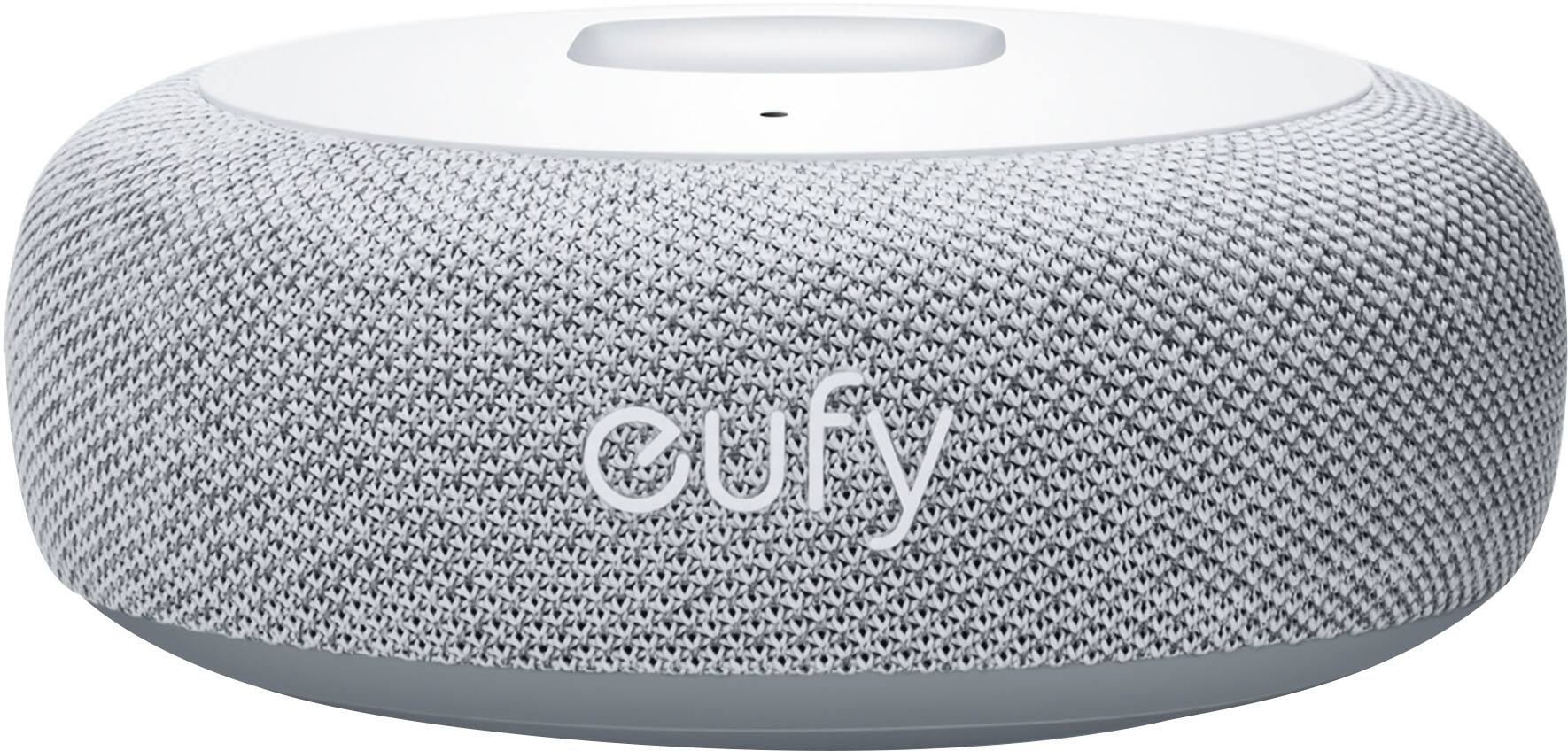 Alt View 11. eufy - S340 Smart Sock WiFi Baby Monitor with Receiver, Pan & Tilt 2K Camera, and Customizable Wellness Tracker - Blue.