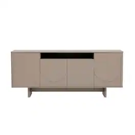 Manhattan Comfort - Ella Modern 71" Sideboard - Mocha