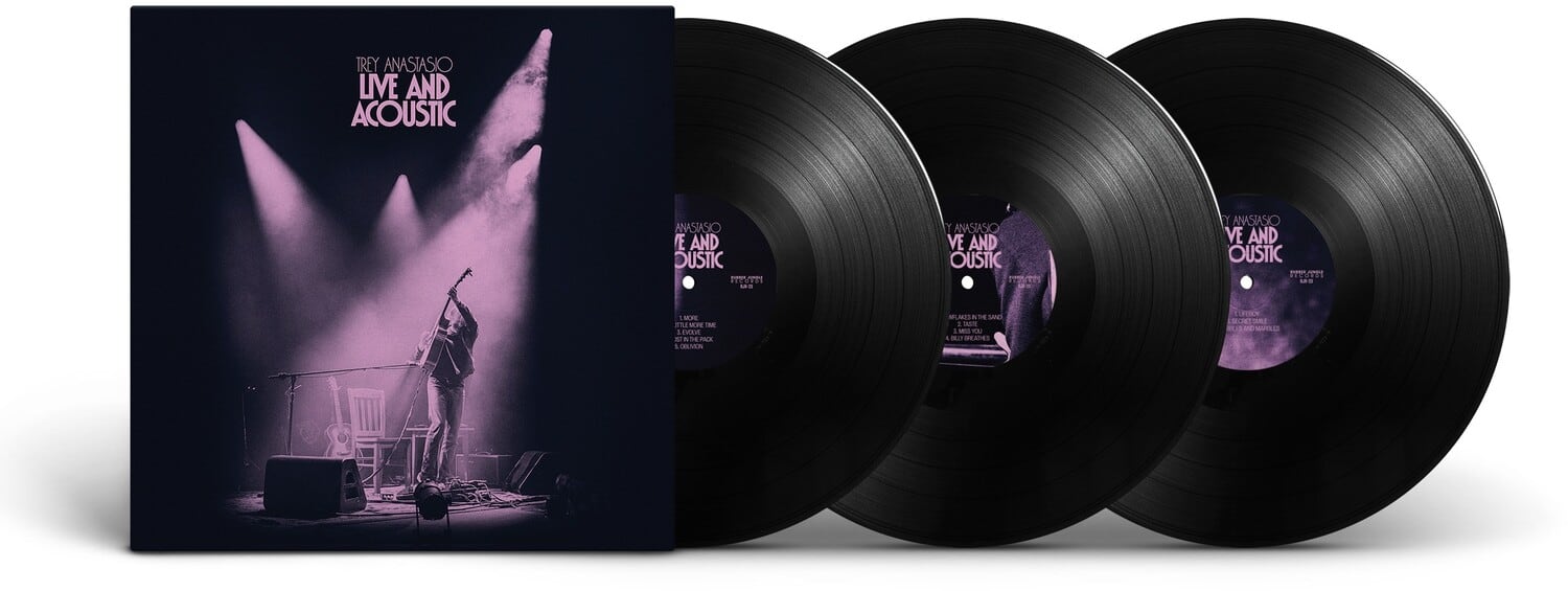 Trey Anastasio - Live and Acoustic   - VINYL LP price history on PriceWatchPro
