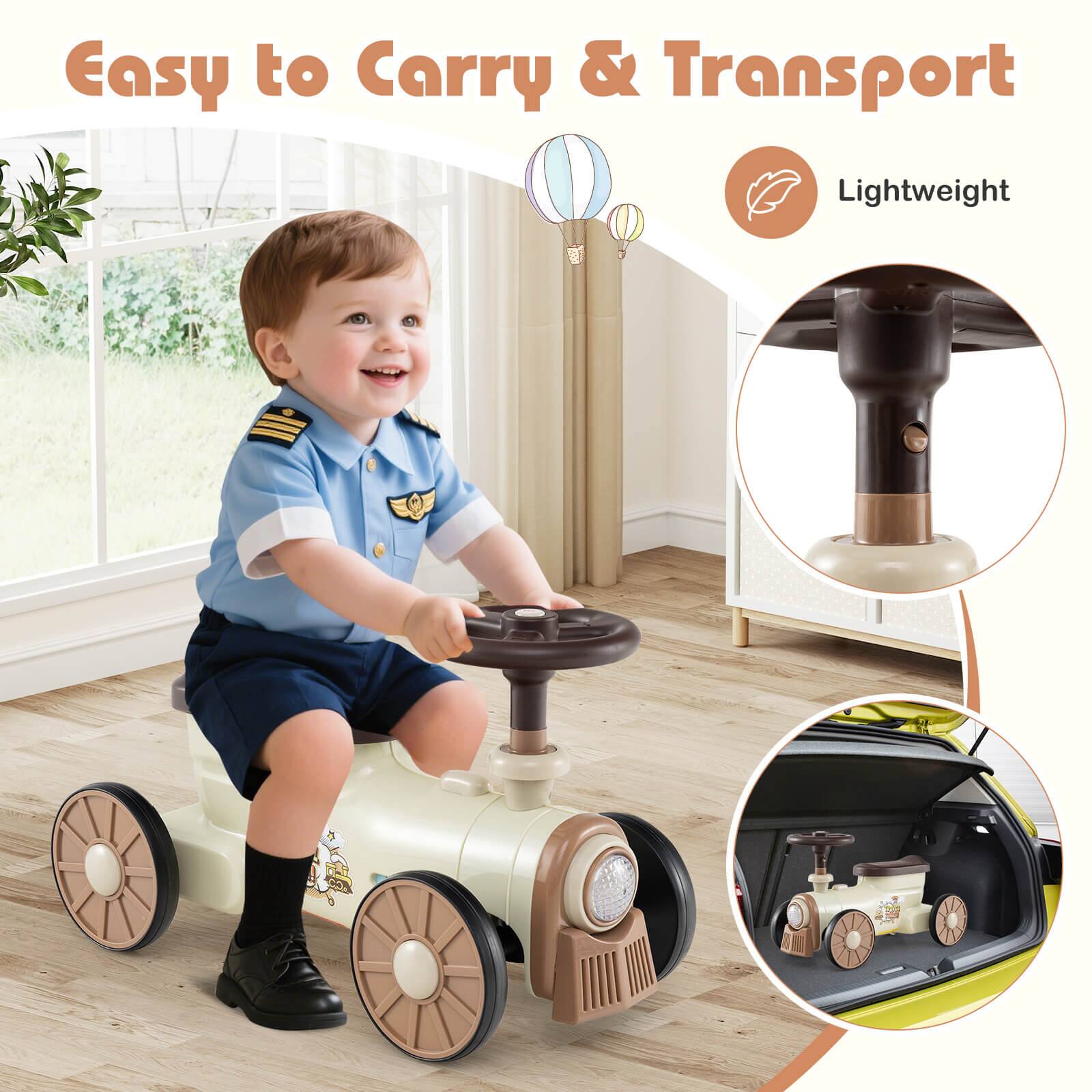 Easy to Carry & Transport  
Lightweight
