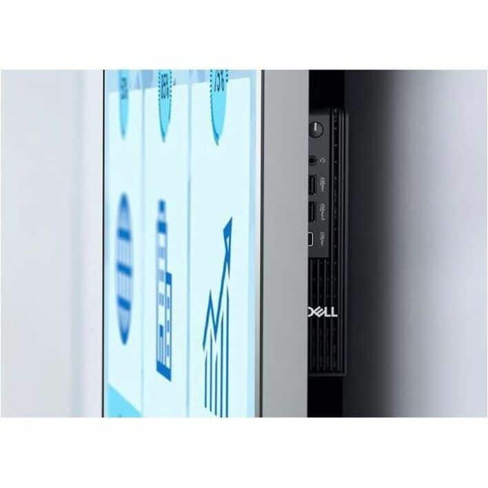 Dell Pro Micro QCM1250 Desktop Computer Intel Core Ultra 7 265T