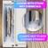 CLEANS WITH STEAM NOT CHEMICALS
CLAMPS HELP TO KEEP CLOTHES STRAIGHT