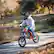 Alt View 5. GoTrax - Fitz 16" Electric Dirt Bike w/15mi Max Range & 15.5 mph Max Speed - Red.