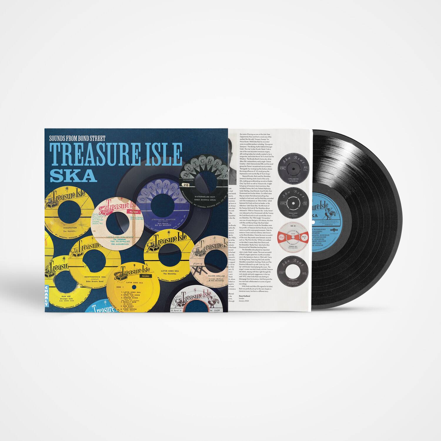 Various Artists Treasure Isle Ska (Various Artists VINYL LP - Best Buy