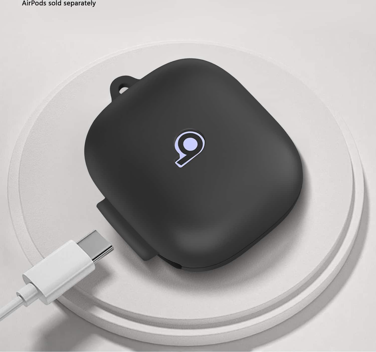 AirPods sold separately.