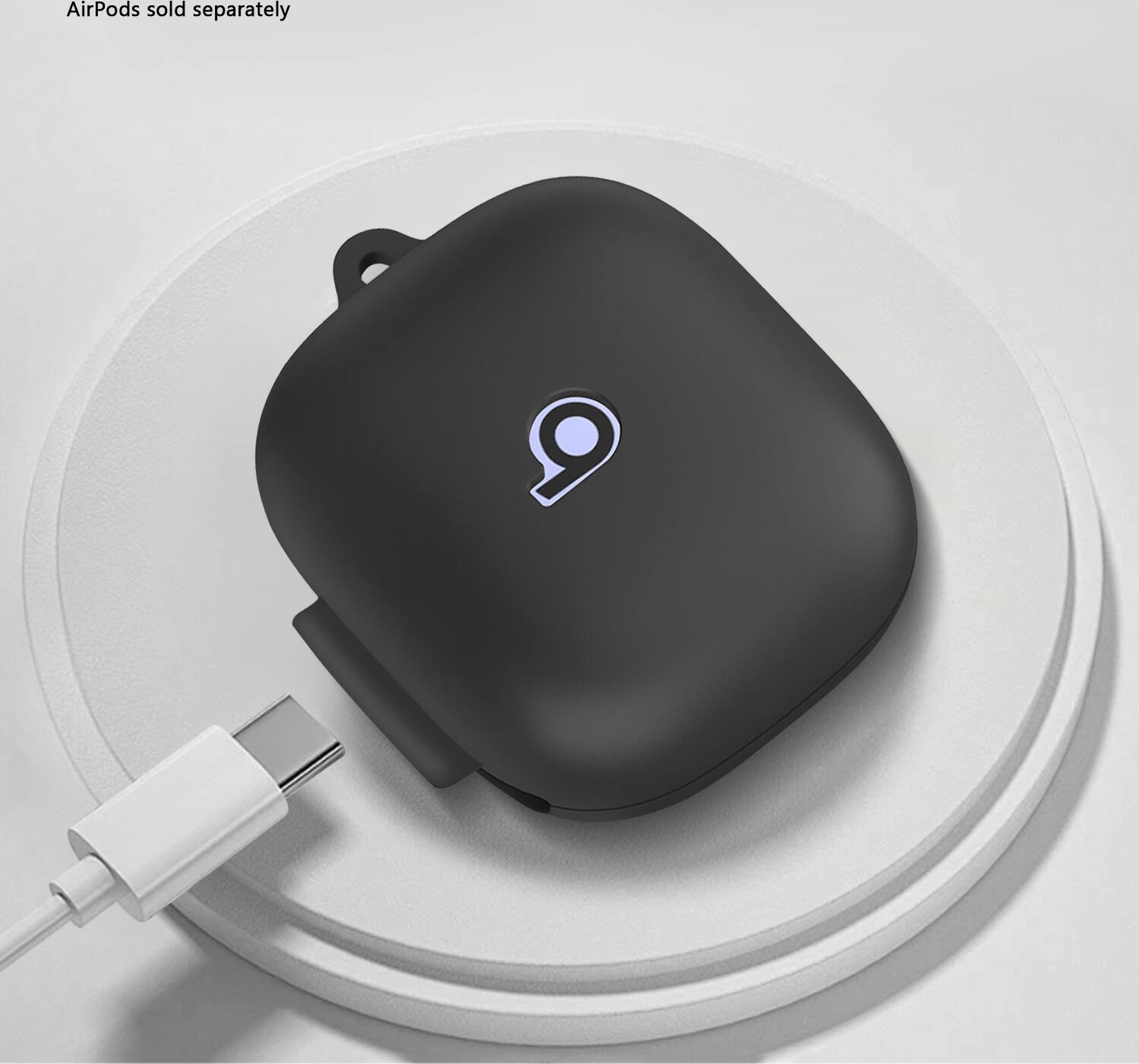 AirPods sold separately.