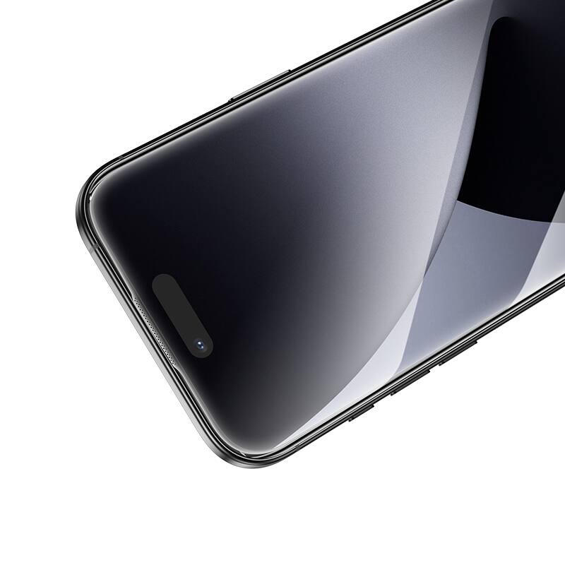 Back. hoco. - Bear Shield Corning Glass Screen Protector for Apple iPhone Air, 2 Pack - Clear.