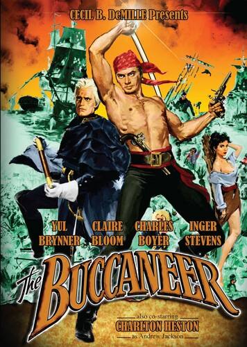Front. The Buccaneer   - DVD.