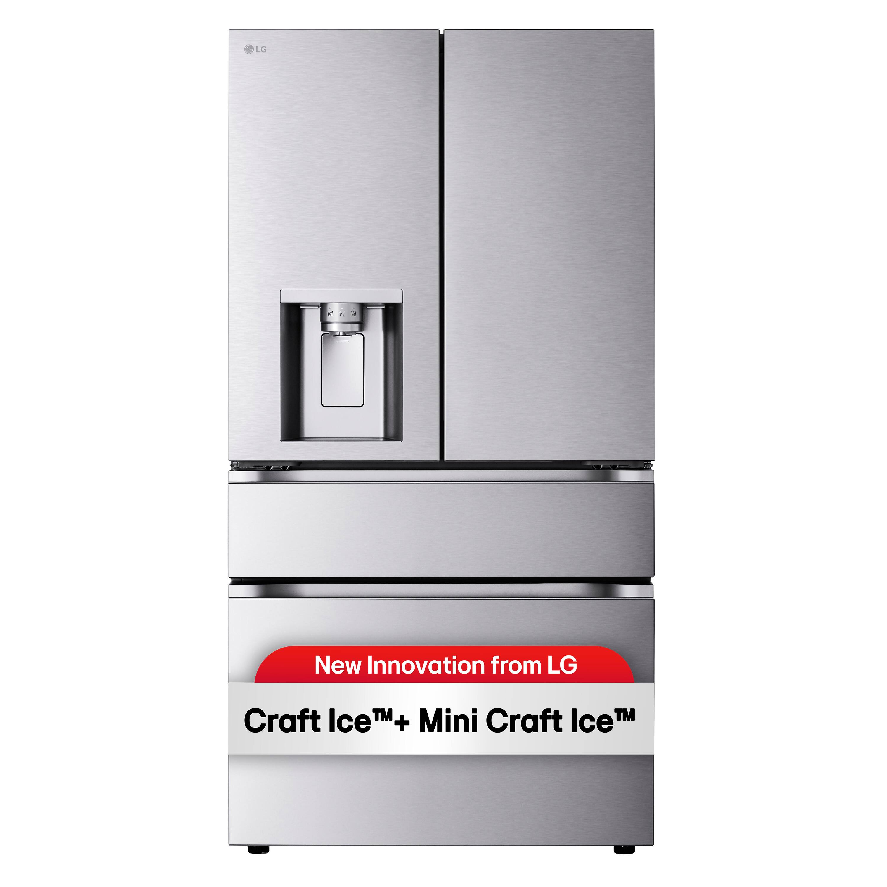 New Innovation from LG

Craft Ice™+ Mini Craft Ice™