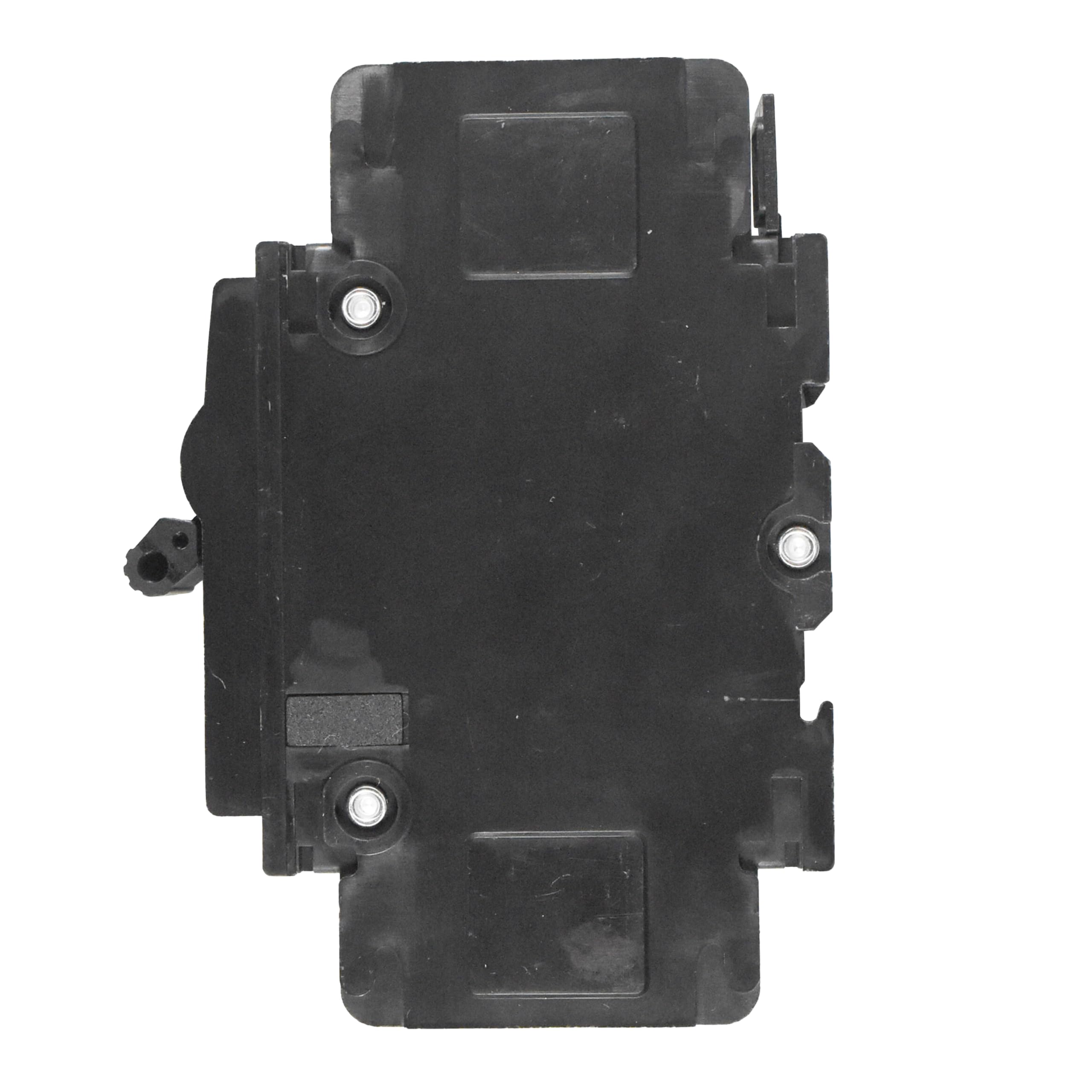 Back. HQRP - UL 489 Miniature Circuit Breaker for HCB1U-60C20/1 - 1 Pole Type C 20 A 120/240 V AC - Black.