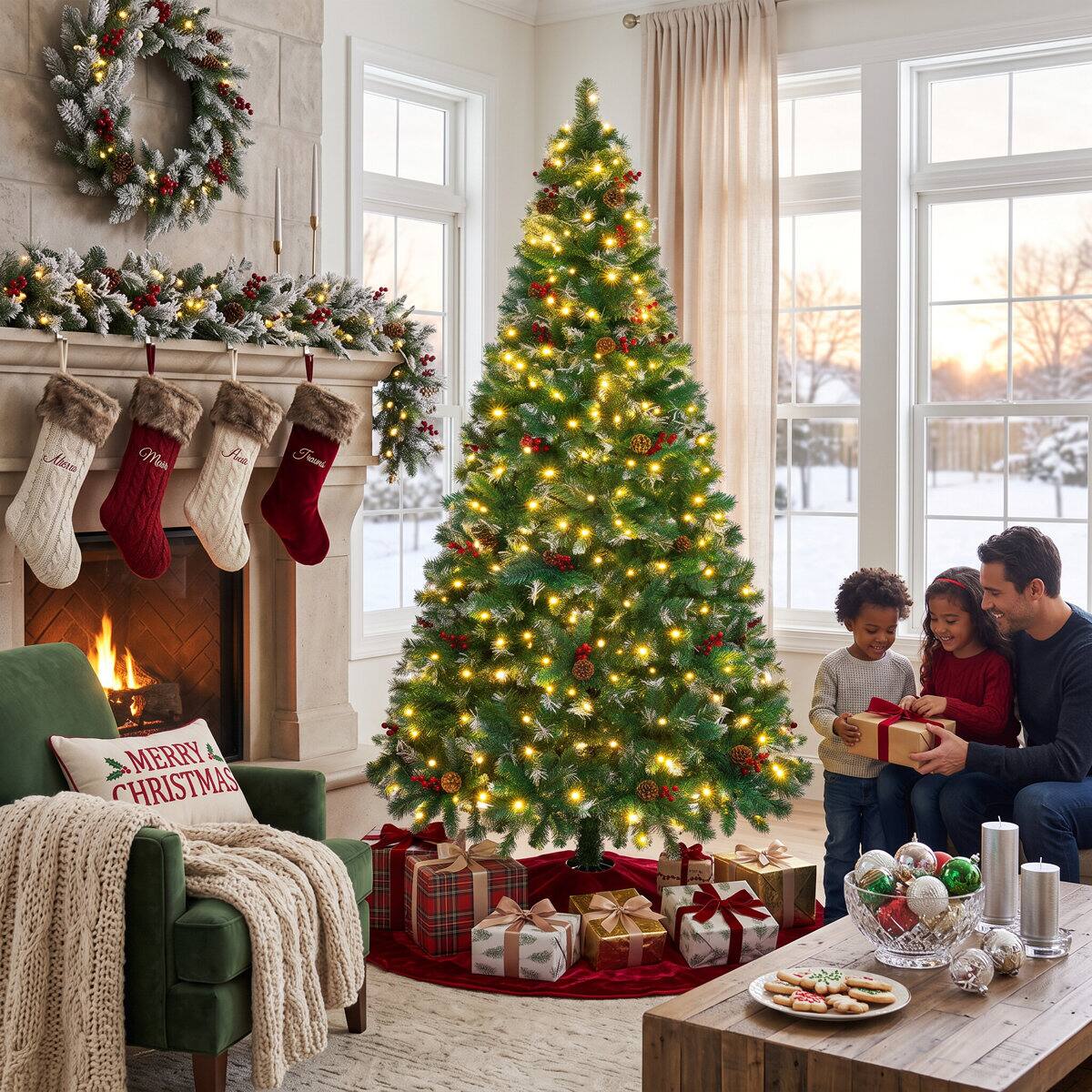 Abera  
Moir  
Artis  
Treams  
MERRY CHRISTMAS