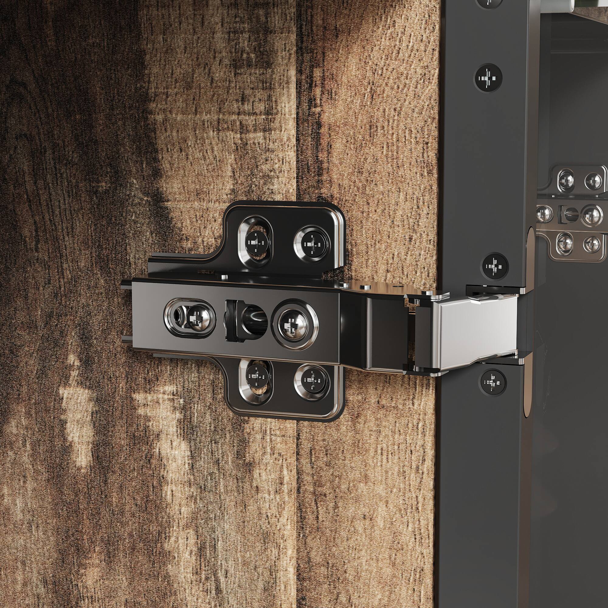 The text in the image appears to be a series of symbols and characters that are not immediately clear. However, based on the context of the image, which shows a modern, high-tech device, it seems to be related to a security or surveillance system. Here is a possible interpretation and grouping of the text:

- "E"
- "imi"
- "a"
- "imr"
- "imt"

These could be part of a code or a brand name, but without additional context, it's difficult to determine their exact meaning. If this is a security system, the text might be part of a serial number, model number, or a code related to the device's functionality.