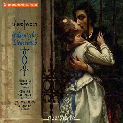 Deutschlandfunk Kultur
Hugo Wolf
Italienisches Liederbuch
Mirella Hagen
Sopran
Tobias Berndt
Bariton
Frank-Immo Zichner
Klavier
ouersano