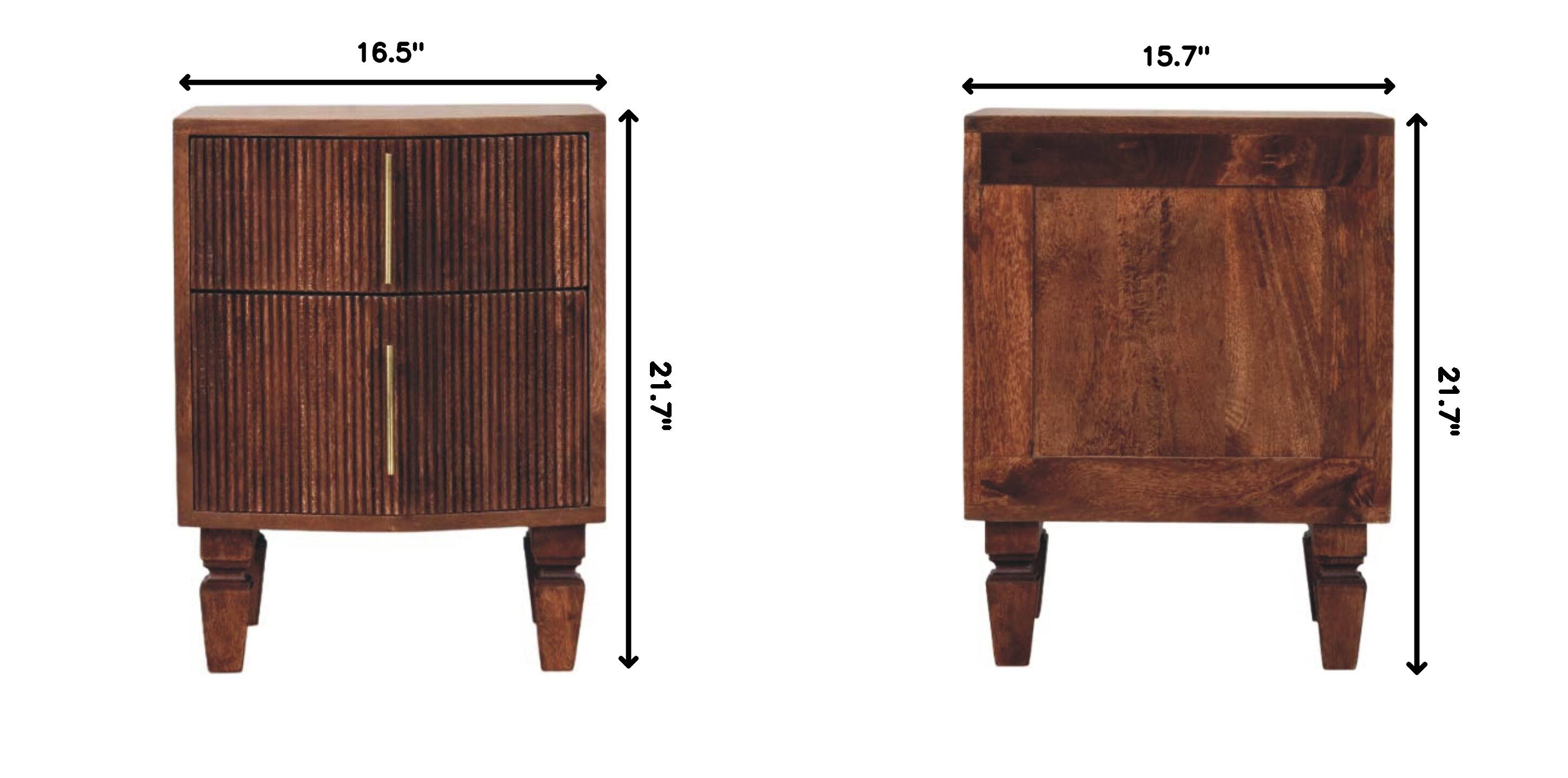 16.5" 15.7" 21.7" 21.7"