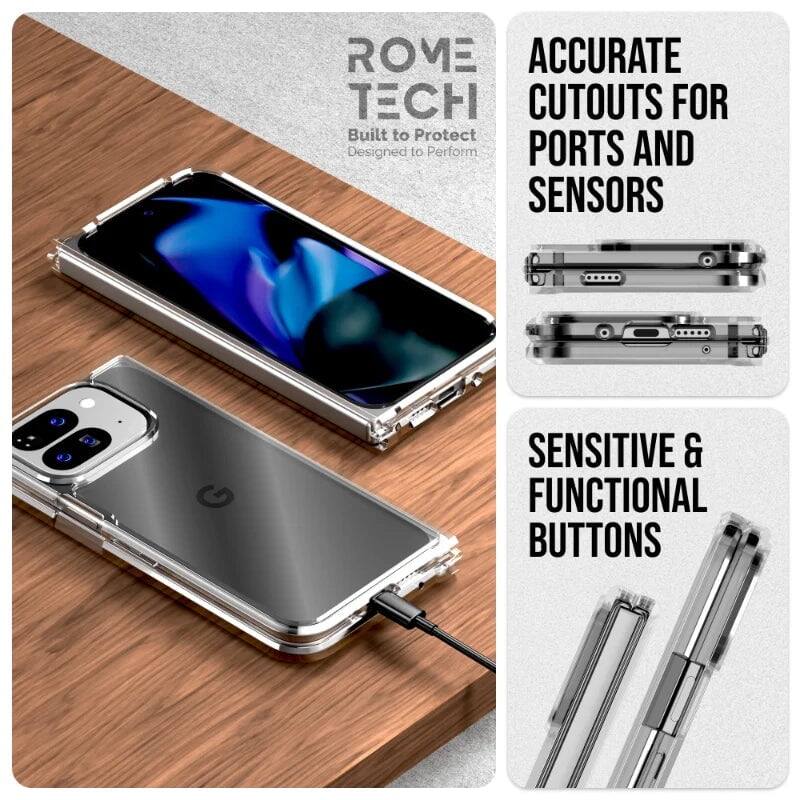 ROVE TECH  
Built to Protect  
Designed to Perform  

ACCURATE CUTOUTS FOR PORTS AND SENSORS  

SENSITIVE & FUNCTIONAL BUTTONS