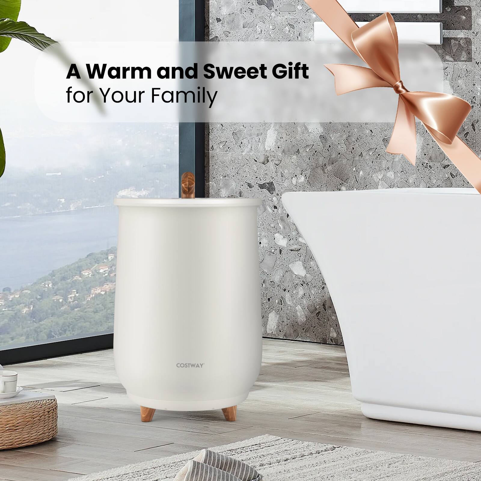 A Warm and Sweet Gift for Your Family