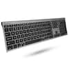MACALLY
esc F1 F2 F3 F4 F5 F6 F7 F8 F9 F10 F11 F12
1 2 3 4 5 6 7 8 9 0 - = backspace
tab Q W E R T Y U I O P
caps lock A S D F G H J K L ; '
shift Z X C V B N M , . / shift
control Fn option cmd