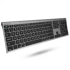MACALLY
esc F1 F2 F3 F4 F5 F6 F7 F8 F9 F10 F11 F12
1 2 3 4 5 6 7 8 9 0 - = backspace
tab Q W E R T Y U I O P
caps lock A S D F G H J K L ; '
shift Z X C V B N M , . / shift
control Fn option cmd