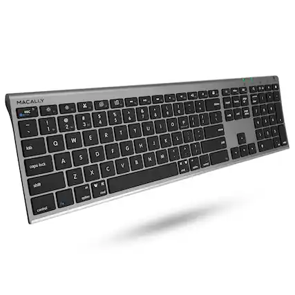 MACALLY
esc F1 F2 F3 F4 F5 F6 F7 F8 F9 F10 F11 F12
1 2 3 4 5 6 7 8 9 0 - = backspace
tab Q W E R T Y U I O P
caps lock A S D F G H J K L ; '
shift Z X C V B N M , . / shift
control Fn option cmd