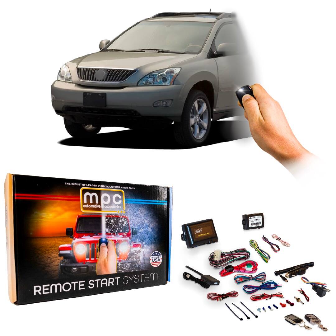 INDUSTRY LEADER IN DIY SOLUTIONS SINCE 2003
MPC automotive accessories
USA
REMOTE START SYSTEM