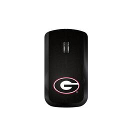 Keyscaper - Georgia Bulldogs Solid Design Wireless Mouse - Wireless - Multicolor